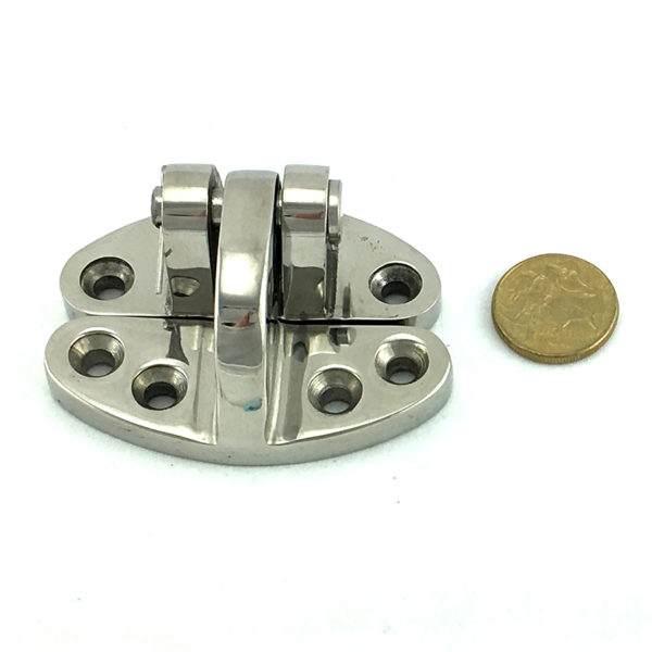 Deck Hinge Lid Stainless Steel