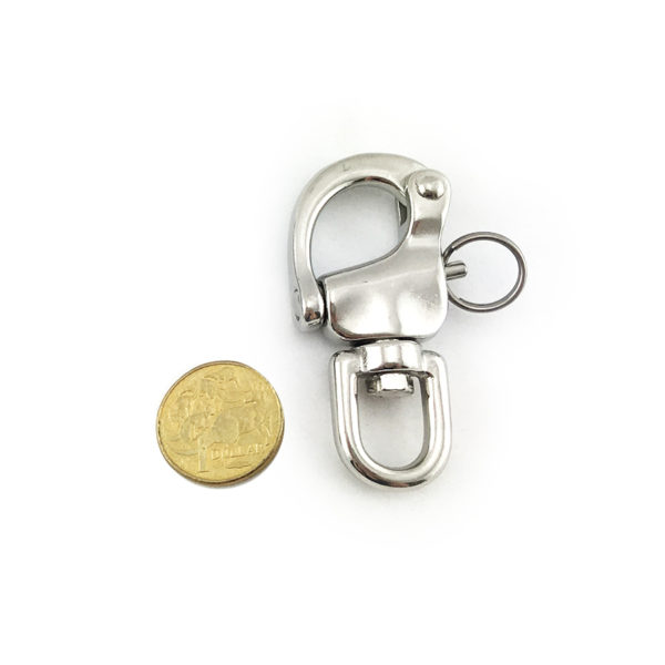 Snap Shackle Stainless Steel 6mm