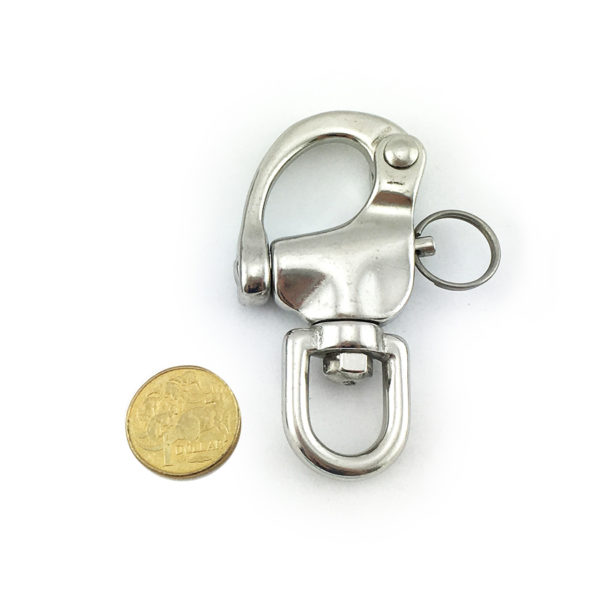 Snap Shackle Stainless Steel 8mm