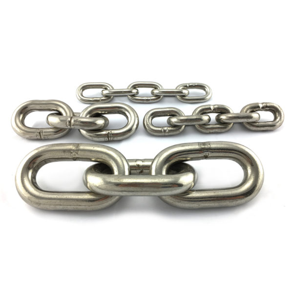 Welded Chain stainless steel type 316