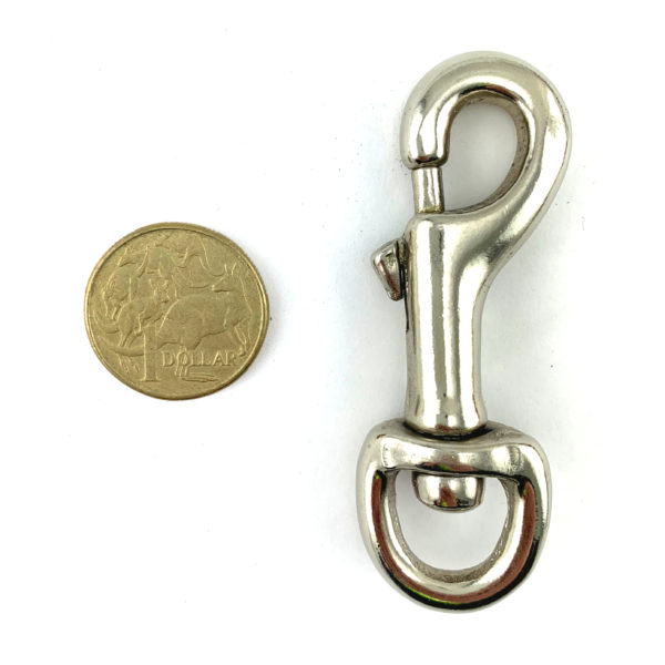 Swivel Eye Bolt Snap Hook : Chain, Wire & Fittings 