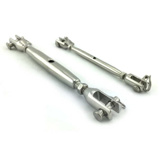 Stainless Steel Turnbuckle Closed Body jaw to jaw