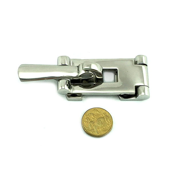 Eccentric Latch Hinge Stainless Steel
