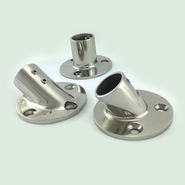 Rail Fittings Rail Base Round