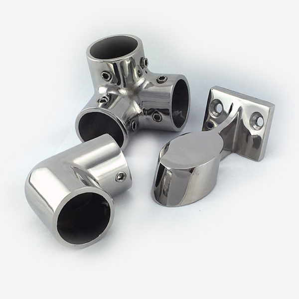 Rail Fitting Stainless Steel