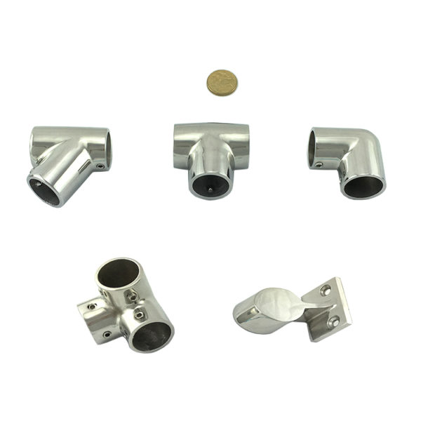 Rail Fitting Tube Fittings Stainless Steel range