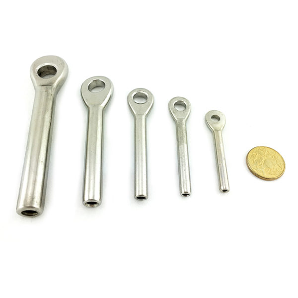 Stainless Steel Swage Eye