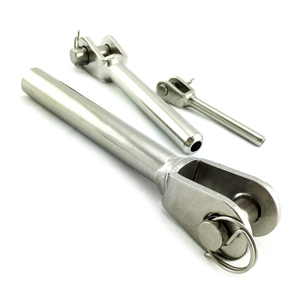 Stainless Steel Swage Stud Fork