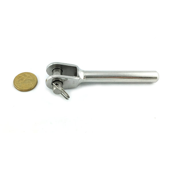 Stainless Steel Swage Stud Fork 6mm