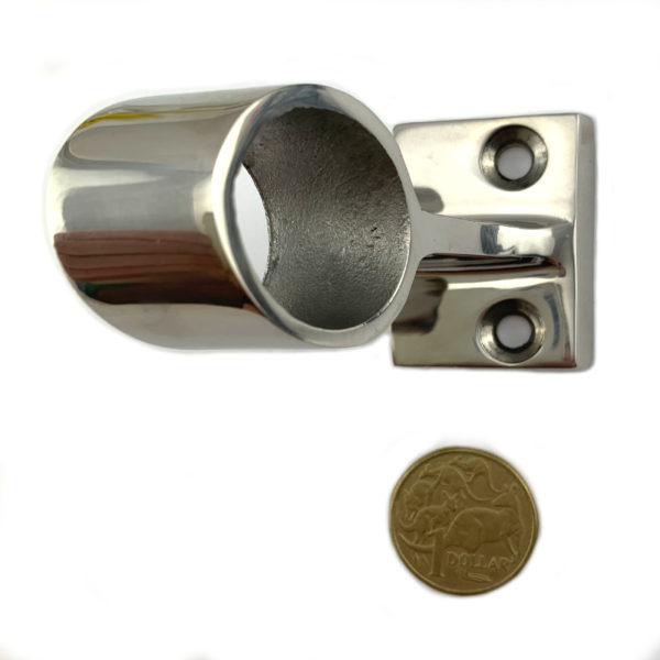 Rail Fittings - Stainless Steel - Centre Stanchion - 25mm