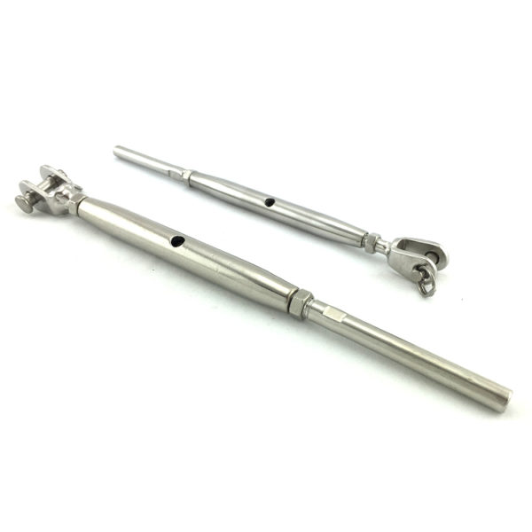 Stainless Steel Jaw Swage Turnbuckle