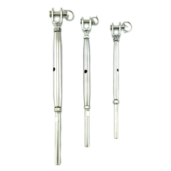Stainless Steel Jaw Swage Turnbuckle