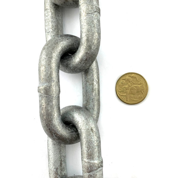 AS Galvanised Trailer Chain 13mm