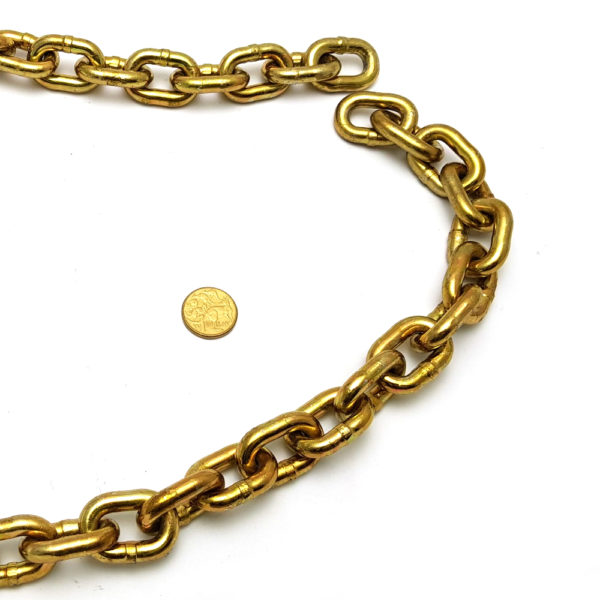 Security Chain, hardened steel chain, pick up Melbourne or AU delivery