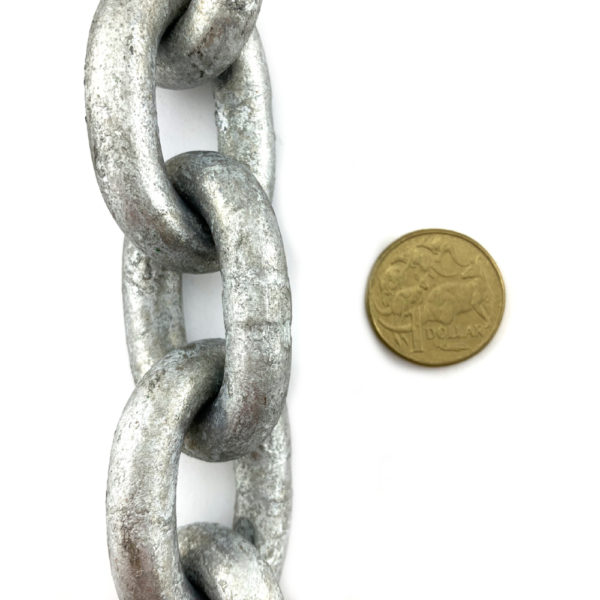 Boat Anchor Chain 10mm Short Link Galvanised. Melbourne, Australia