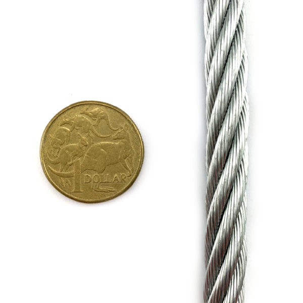 Wire Rope - Galvanised - 10mm