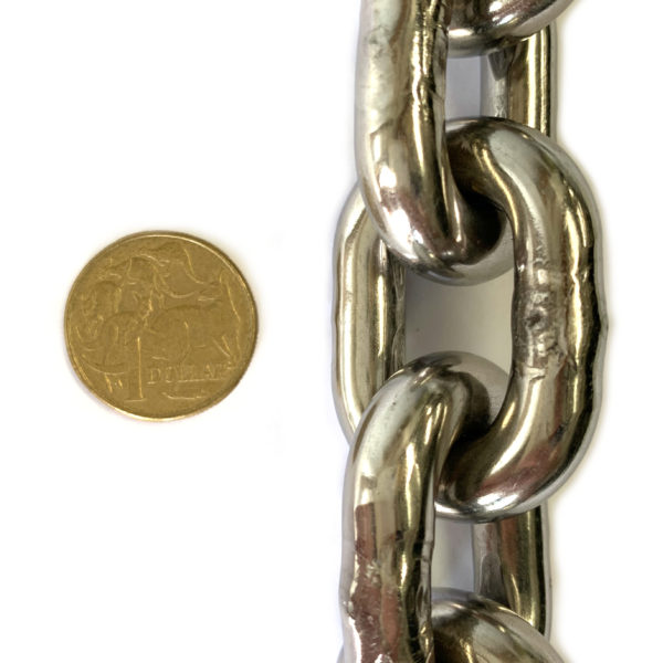 10mm stainless steel welded short link chain