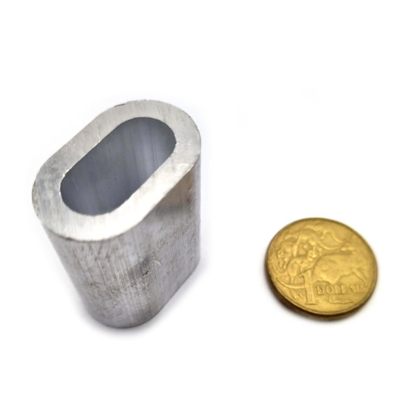 10mm Aluminium Sleeve Swage