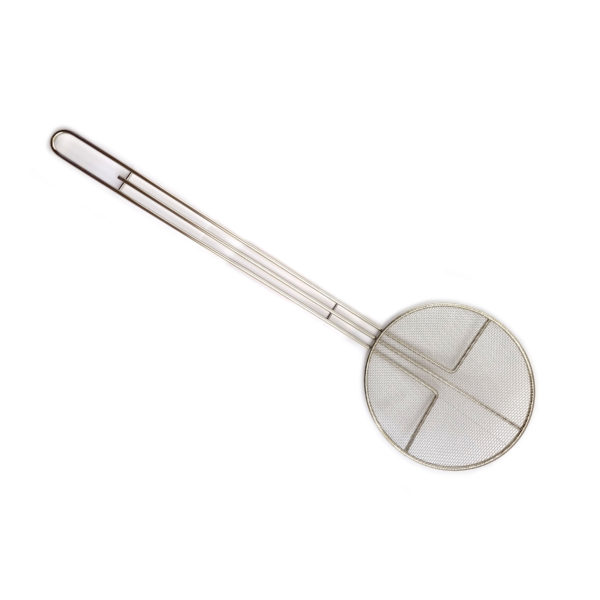 Round Chip Scoop - Nickel