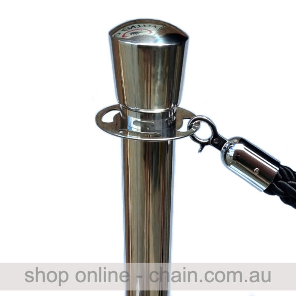 Bollard - Chrome - Traditional