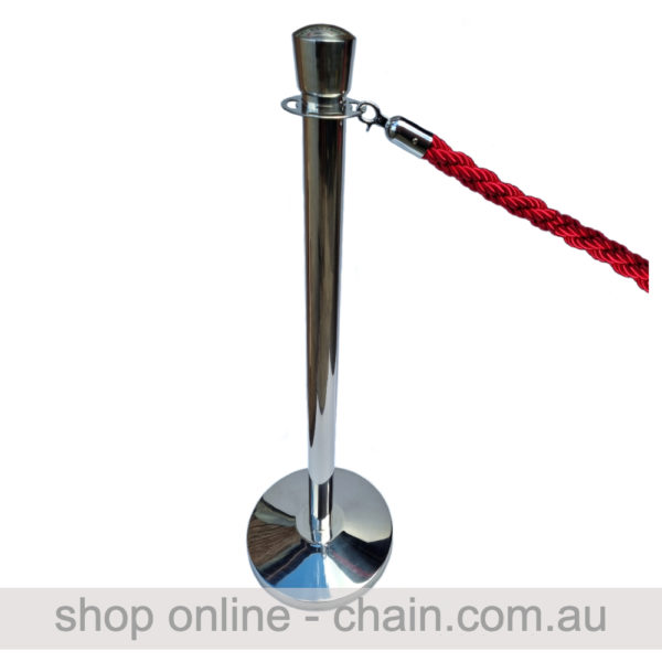 Bollard - Chrome - Traditional